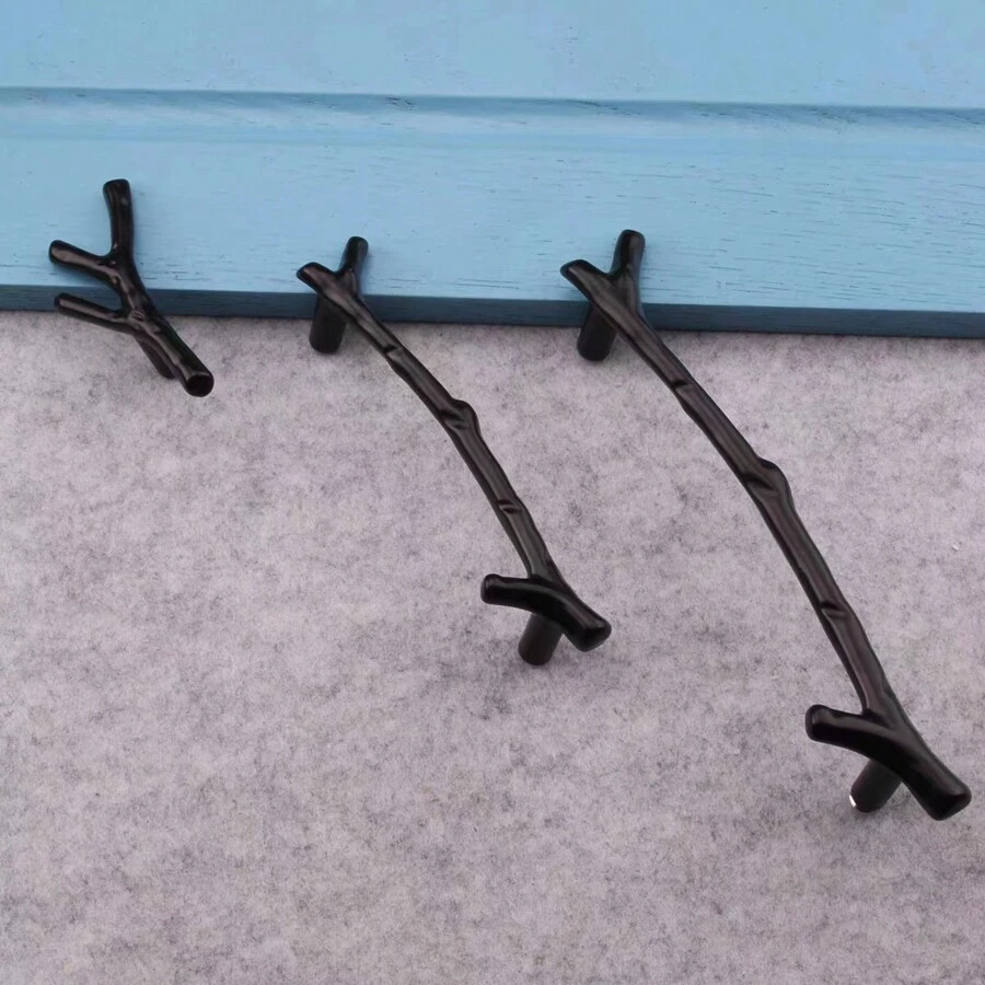 1 Miếng Đen Tủ Cửa Hình dạng Ngăn Kéo - màu đen - Xem 1