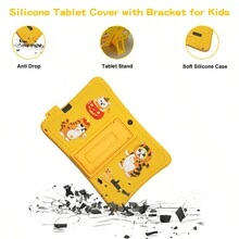 Wetap兒童平板電腦android 11 2+32 Gb幼兒平板電腦 1024x600 Ips觸控屏幕平板電腦,附有兒童防護套(黃色) - 無電源轉接器 - 查看 4