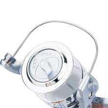 1PC Fishing Reel GS1000-7000 Semi-Metal Grip 5.2:1 High Speed Spinning Reel Carp Fishing Saltwater Reel - Silver - View 7