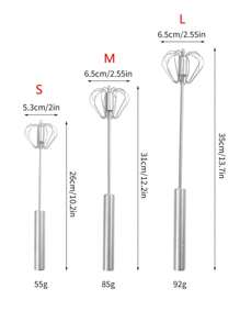 1入半自動打蛋器,奶油攪拌器,蛋拂,攪拌器