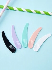 50入組化妝刮刀套裝,適用於眼霜、面霜、面膜和其他護膚產品