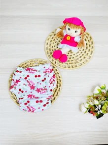 Baby Cloth Diapers - 彩色 - 查看 4