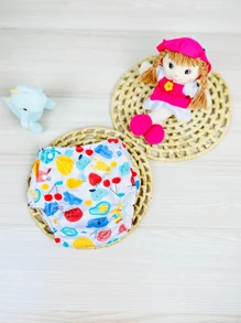 Baby Cloth Diapers - 彩色 - 查看 3