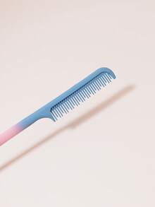 Cepillo De Control De Bordes, 1 Pieza Peine De Control De Rayita Suave De Material Triangular De Pp - Multicolor - Ver 4