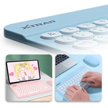 Keyboards & Mouse Combos - Màu xanh lam - Xem 3