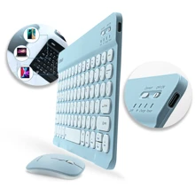 Keyboards & Mouse Combos - Màu xanh lam - Xem 4