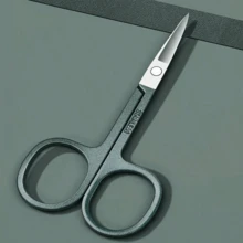 6pcs/set Green Nail Clipper Manicure Tool Kit - Dark Green - View 2