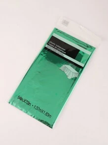 1 Khăn Trải Bàn Dùng Một Lần Bằng Nhựa, Khăn Trải Bàn Dùng Một Lần Chắc Chắn Hiện Đại Cho Bữa Tiệc - Vàng - Xem 7