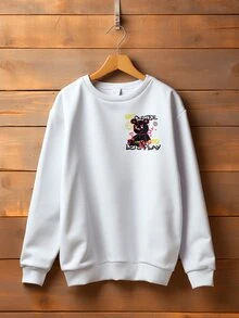 Men Sweatshirts - 白色 - 查看 2
