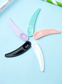 50入組化妝刮刀套裝,適用於眼霜、面霜、面膜和其他護膚產品