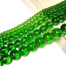 6/8/10mm Colorful Transparent Crystal Glass Bead - Multicolor - View 20