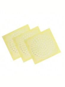 20入組一次性水槽濾網,淋浴排水管貼紙,下水道陷阱濾網,廚房浴室無紡布地漏蓋,有效的廚房浴室清潔头发貼紙,地槽過濾網貼紙,防止头发阻塞沐浴排污管道,浴室配件