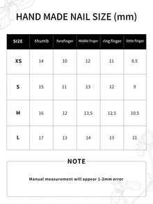 GIRL PLUS Girlplus 10個手工製作的長棺形假指甲,水晶蝴蝶指甲設計,時尚的指甲套裝,適合女性和女孩日常穿着