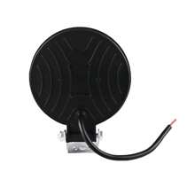 2 Faros 9 Hiper Led Redondo Auxiliar Con Estrobo Tunix - Blanco - Ver 8