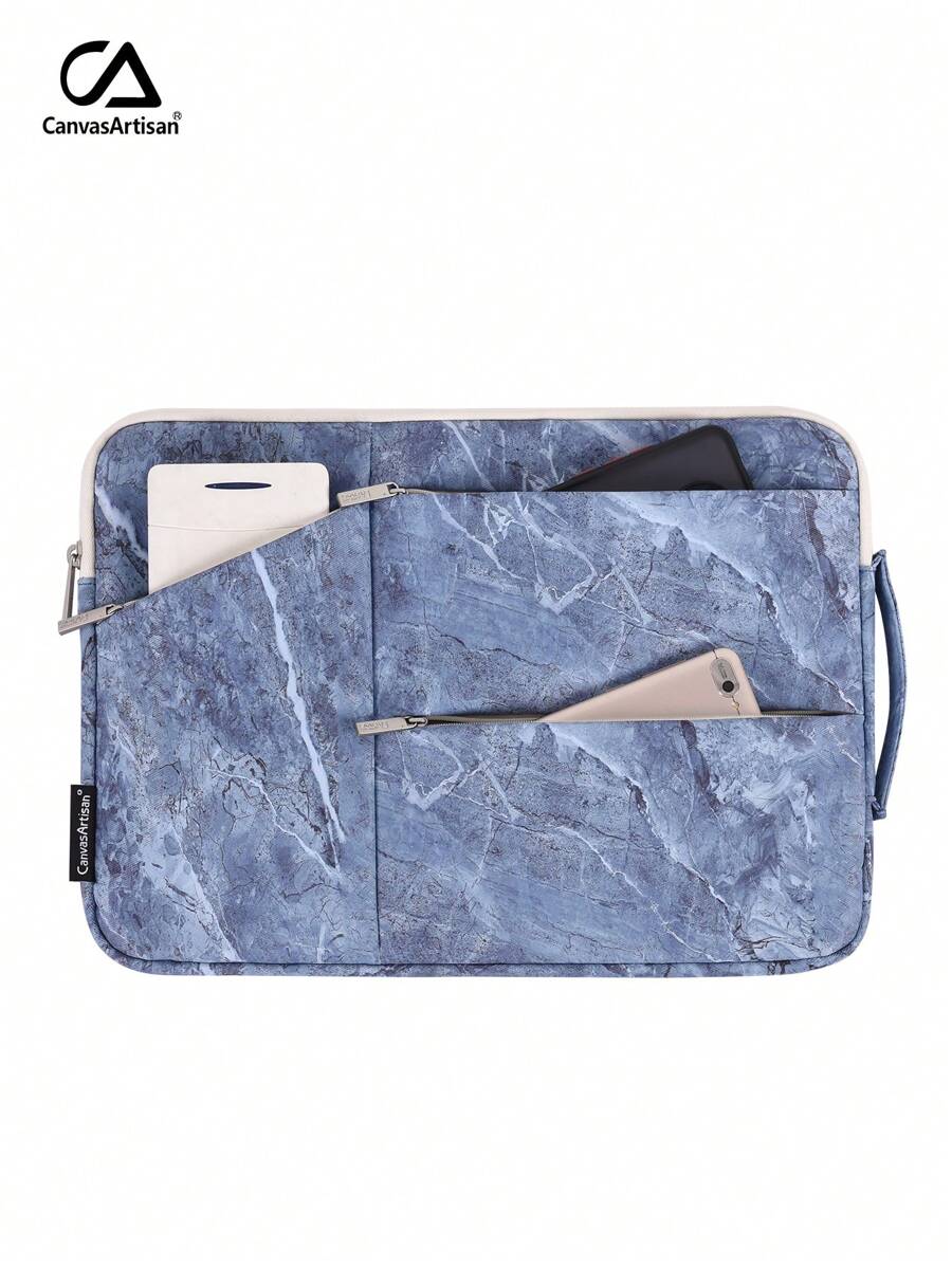 Canvas Artisan Laptop Sleeve Shockproof Computer Bag Slim Waterproof