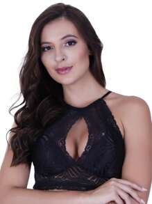 Women Bras & Bralettes - Black - View 1