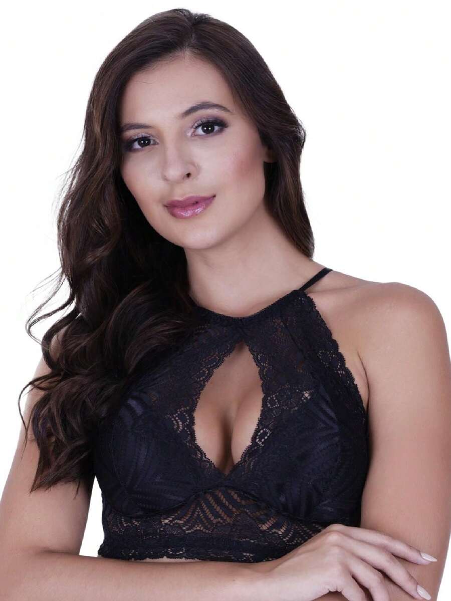Women Bras & Bralettes - Black - View 1