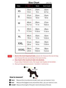 nicovaer 1 Miếng Màu hồng Teddy Thêu Gấu Lông vũ Thú cưng Áo vest Với 3D Đôi tai & Khối màu Thiết kế , Hoàn hảo Đối với Mèo Và Chó Đến Giữ Ấm In Mùa thu Và Mùa Đông - Hồng - Xem 3