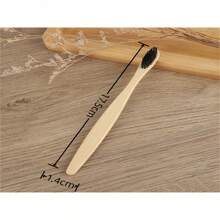 10 chiếc Kleurrijke Tandenborstel Natuurlijke Bamboe Tandenborstel Set Zachte Haren Houtskool Tanden Bamboe Tandenborstels Nha khoa Chăm sóc răng miệng Trang trí phòng tắm tại nhà Trở lại trường học - Nhiều màu - Xem 11