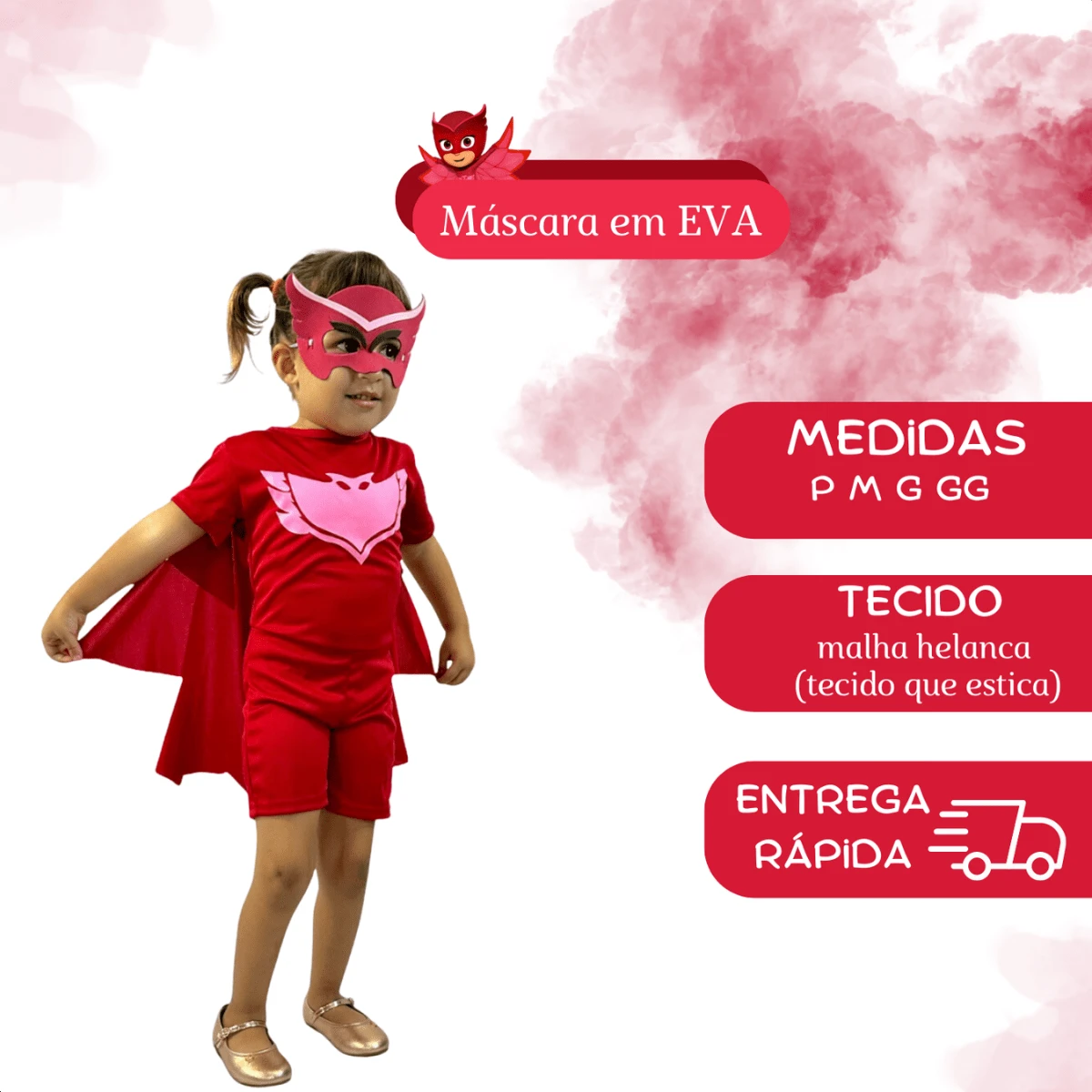 Costumes - Red - View 3