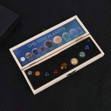 Nine Planets Set Of Crystal Ornaments - A - View 2
