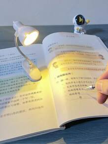 Cute Mini Desk Lamp, Student Dorm Creative Eye-Caring Reading Clip Lamp, Bedside Study Dedicated Small Night Light, Desk Bedroom Bedside Lamp