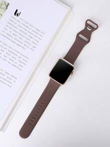 Sport Bands Compatible With Apple Watch Band 38mm 40mm 41mm 42mm 44mm 45mm 49mm,Soft Silicone Waterproof Strap Compatible With Watch Apple Watch Series 10 9 Ultra 8 7 6 5 4 3 2 1 SE Women Men