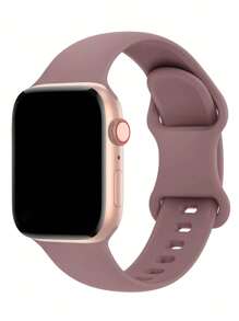 Sport Bands Compatible With Apple Watch Band 38mm 40mm 41mm 42mm 44mm 45mm 49mm,Soft Silicone Waterproof Strap Compatible With Watch Apple Watch Series 10 9 Ultra 8 7 6 5 4 3 2 1 SE Women Men