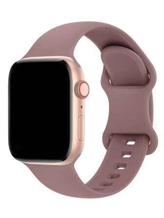 适用于 38mm、40mm、41mm、42mm、44mm、45mm、49mm 表带的运动表带，柔软硅胶防水材质，兼容 Series 11、10、9、Ultra、8、7、6、5、4、3、2、1、SE，男女款均有。