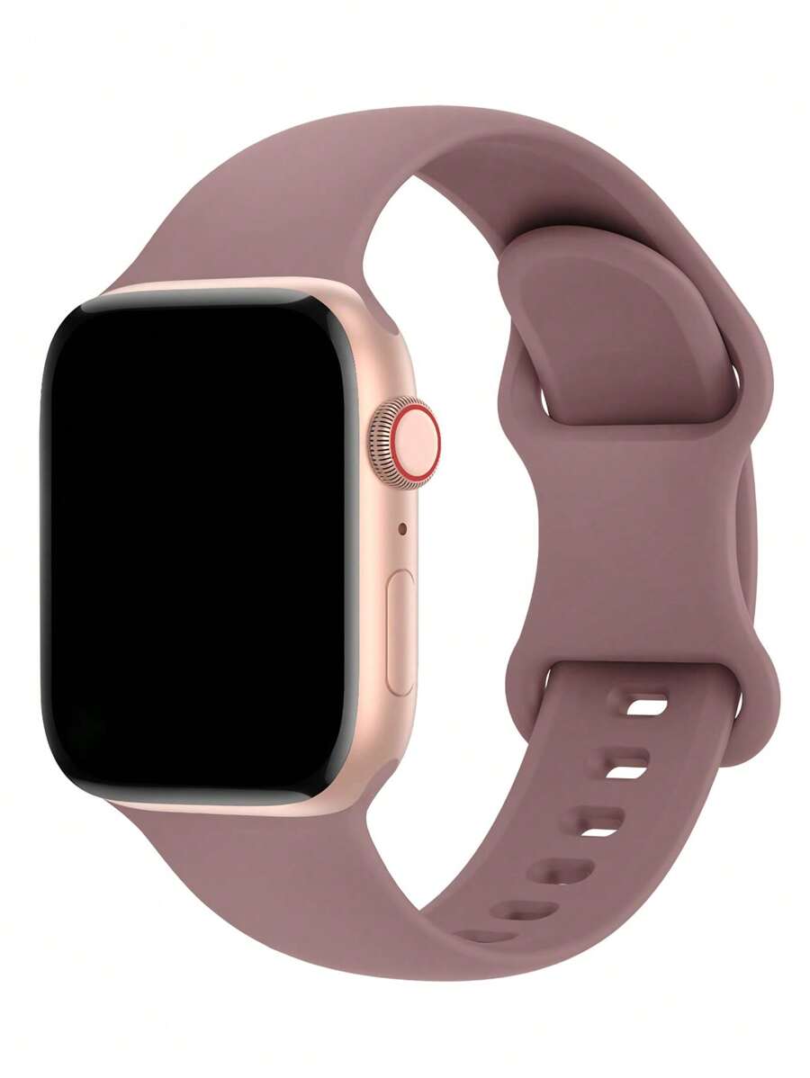 Sport Bands Compatible With Apple Watch Band 38mm 40mm 41mm 42mm 44mm 45mm 49mm,Soft Silicone Waterproof Strap Compatible With Watch Apple Watch Series 10 9 Ultra 8 7 6 5 4 3 2 1 SE Women Men