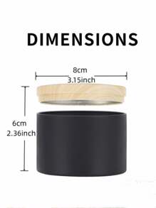 12 Pcs 4 oz/8 oz Candle Tins with Lids,4oz/8oz Candle Jars for Making Candles