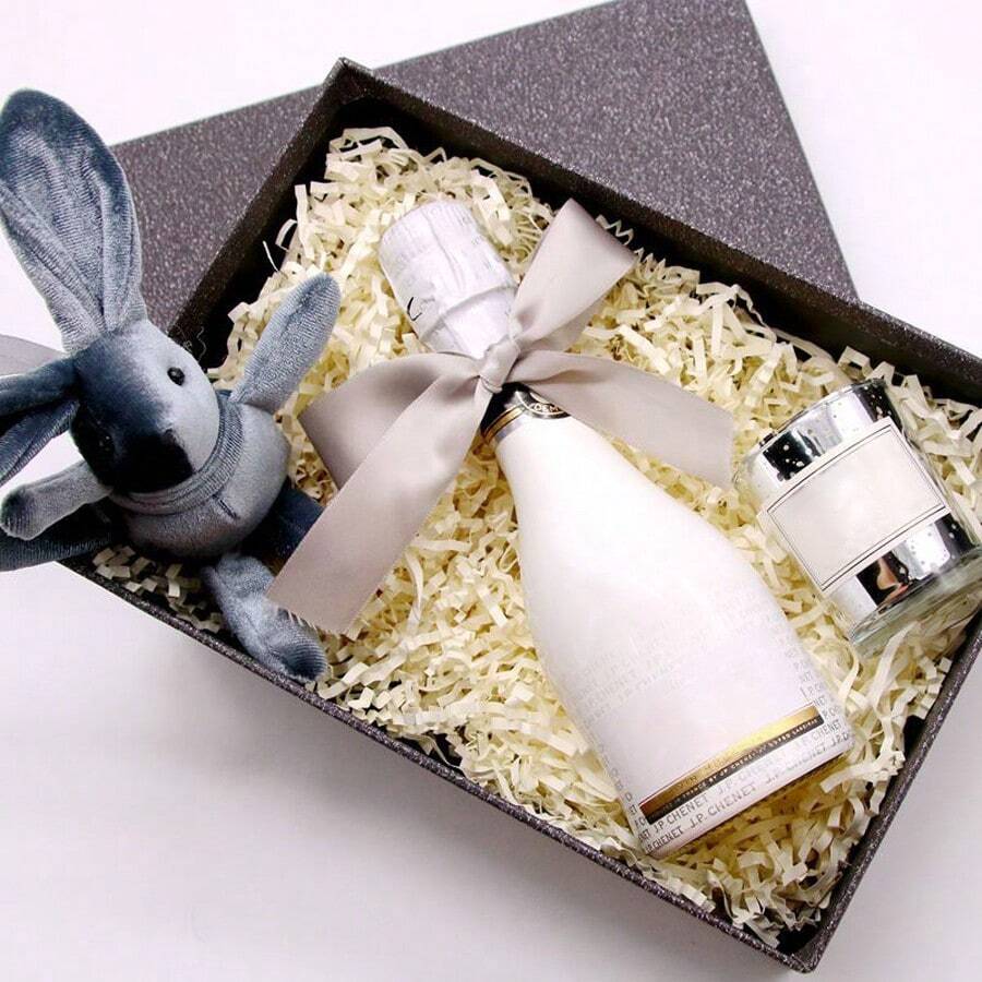 Tiras De Papel Decorativas Para Relleno De Cajas De Regalo De 25g, Tiras De Papel De Rafia Cortadas Arrugadas Para Envolver Regalos Y Rellenar Paquetes - Beis - Ver 1
