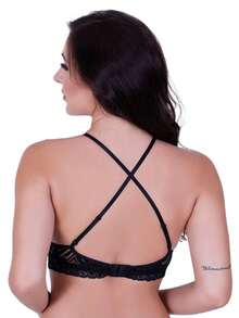 Women Bras & Bralettes - Black - View 2