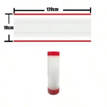 1 件透明门防夹保护器，防止婴儿夹手，不影响门的开合，门铰链盖保护器，适用于儿童手指 - 無色 - 查看 3