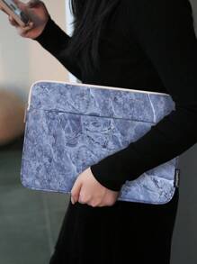 Canvas Artisan Canvas Artisan Combination Suit Laptop Case Waterproof Polyester Computer Bag Laptop Sleeve, Laptop Bags, Portable Laptop Sleeves Compatible With Macbook - Multicolor - View 4