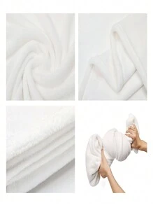 1pc Frog Printed Modern Polyester Flannel Square Blanket Suitable For Living Room, Bedroom - Multicolor - View 6