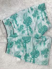 Men Shorts - màu xanh lá - Xem 2