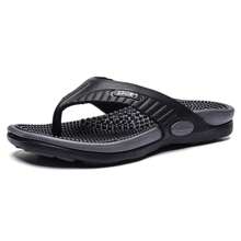 Men's Massage Anti-Skid Slipper: Quick-Drying Comfortable Indoor & Outdoor Sandals Summer Flip Flop