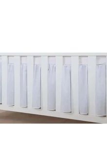 Bed Skirts - trắng - Xem 2