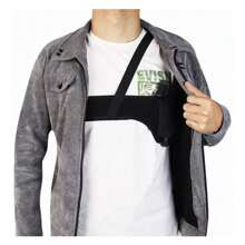 Sobaquera Táctica Universal Funda Holster Para Armas Pistola - Negro - Ver 6