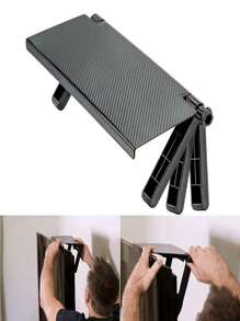 Soporte De Monitor Portátil - Negro - Ver 1