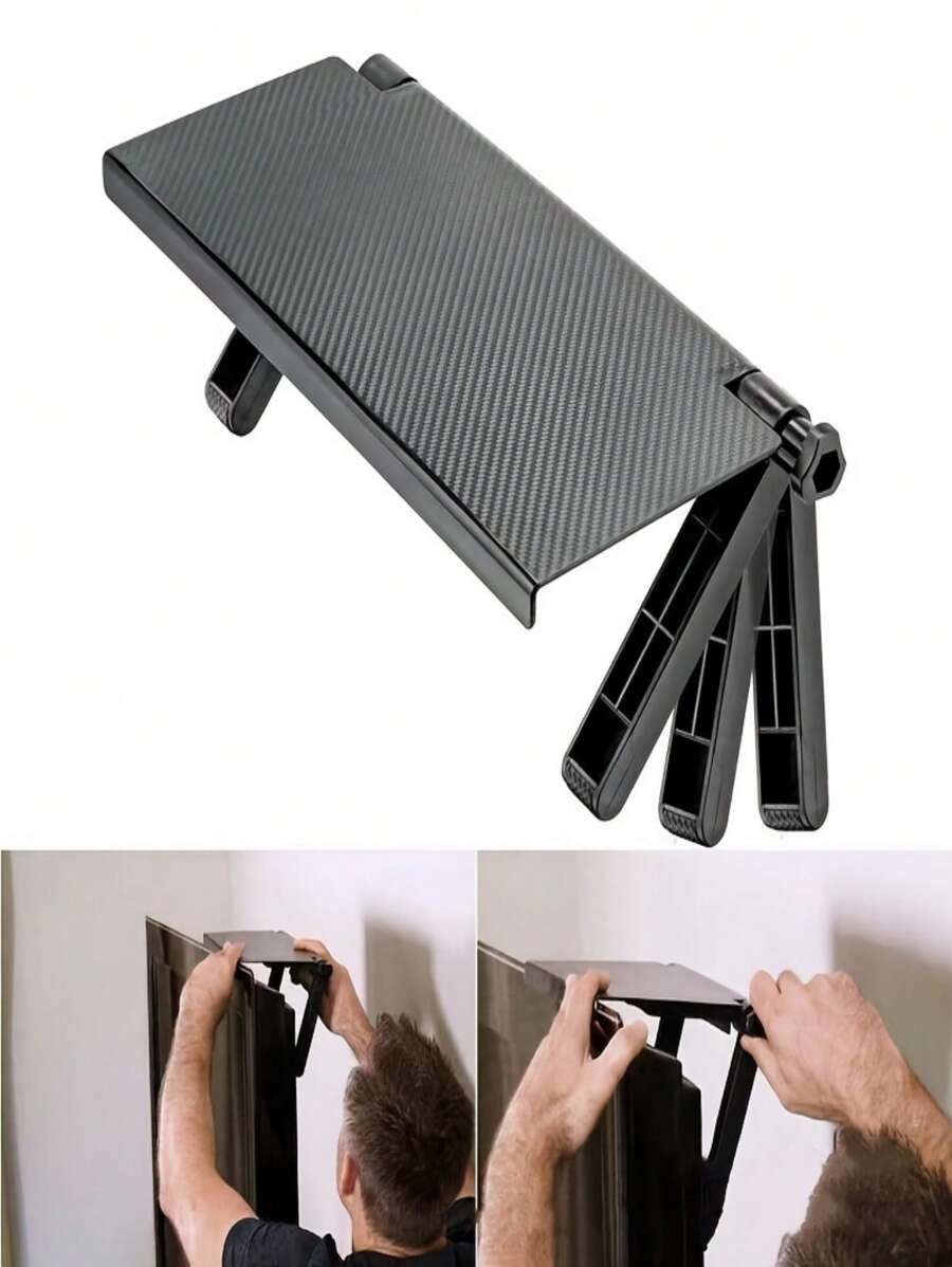 Soporte De Monitor Portátil - Negro - Ver 1