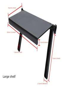 Soporte De Monitor Portátil - Negro - Ver 2