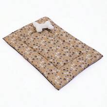 Pet Bed & Crate Mat - Mocha Brown - View 1