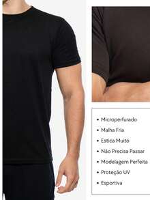 Men T-Shirts - màu đen - Xem 2