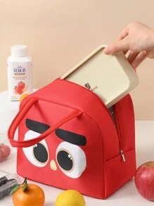 1 bucată geantă de prânz cutie de prânz geantă de prânz izolată geantă de picnic geantă de camping geantă de mâncare cutie de prânz de școală izolată portabilă de mare capacitate pentru bento box pentru picnic pentru călătorie pentru exterior pentru școală pentru birou pentru lucru Culoare uni pentru student pentru femei pentru bărbați esențiale universitare genți organizatoare școlare saci de depozitare pentru profesori genți pentru clasă genți organizatoare pentru clasă doamne accesorii pentru cutie de prânz