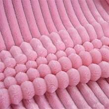 1 Piece Double Layer Baby Girl Pink Polyester Blanket Love Valentine