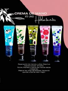 20 Pocket Hand Creams Moisturizing Repairing Brightening - Multicolor - View 2