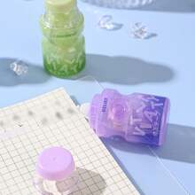 4片創意卡通形狀修正帶6m長,非常適合學生糾正錯誤 - 彩色 - 查看 7