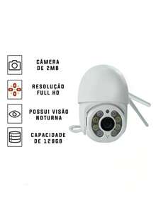 Security Cameras - trắng - Xem 2